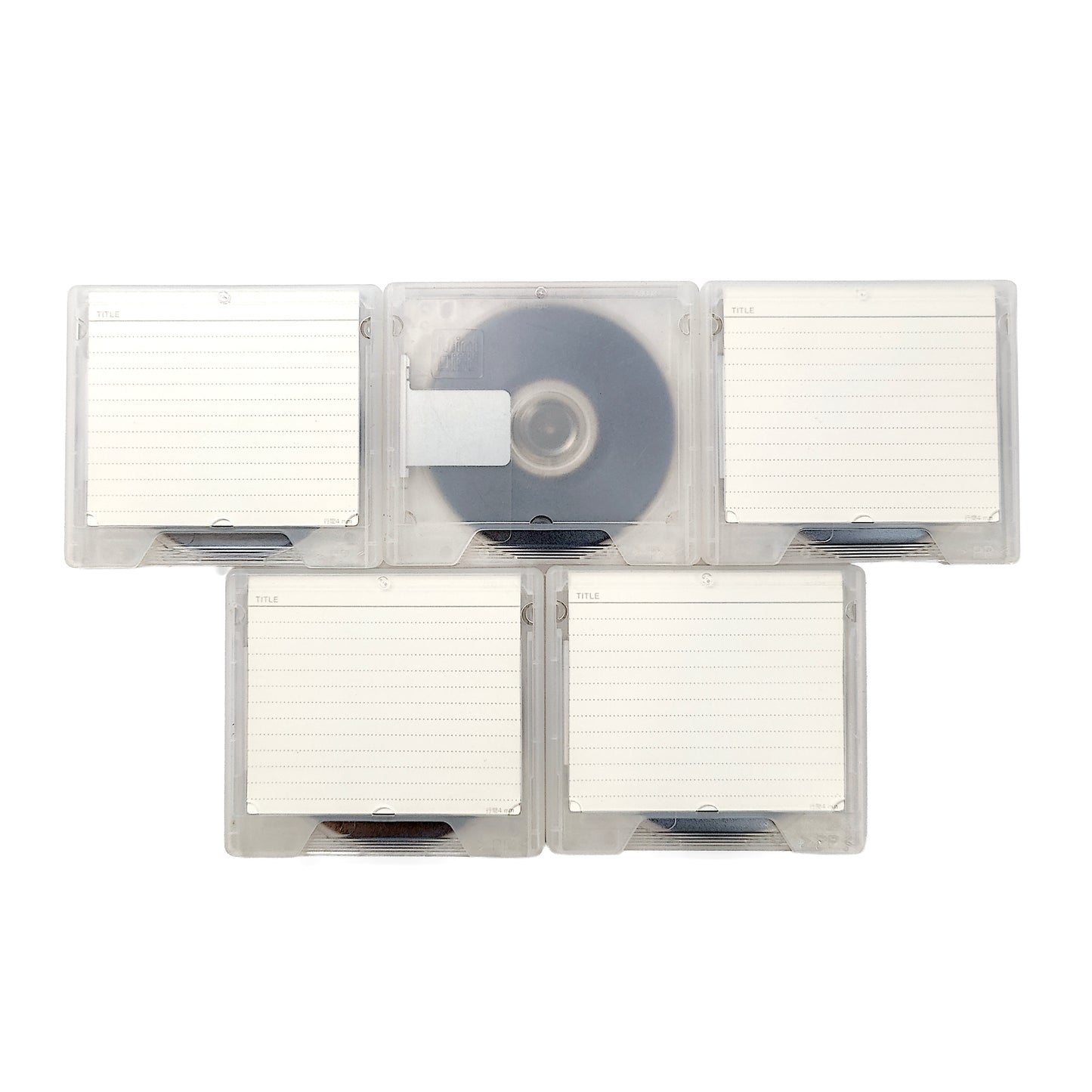 Sony Neige 74 Minute MiniDisc 5 Pack