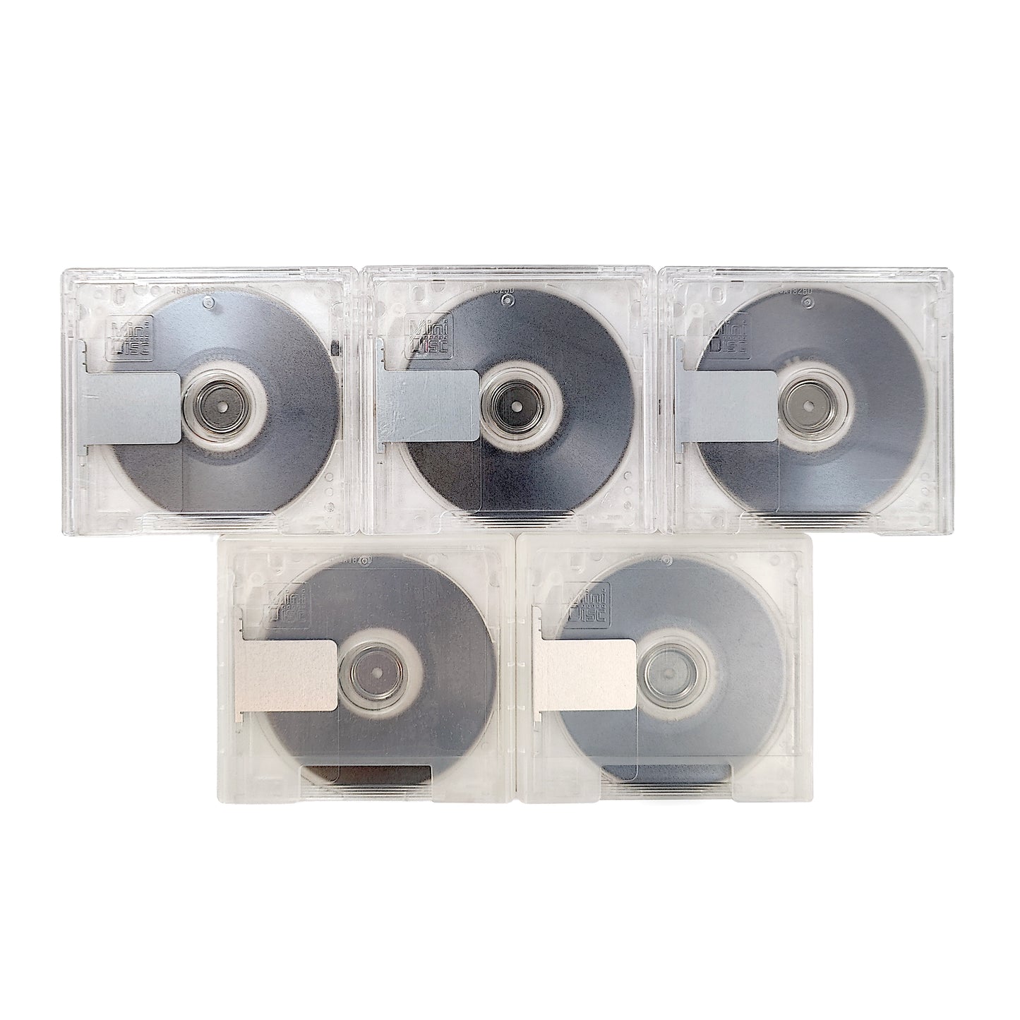 Sony Neige 74 Minute MiniDisc 5 Pack