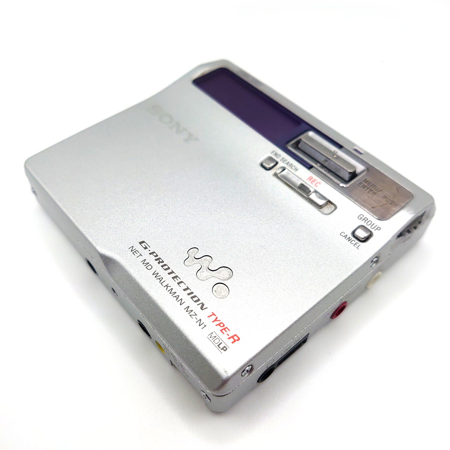 Sony MZ-N1 MiniDisc Recorder