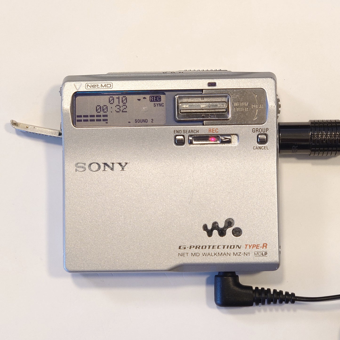 Sony MZ-N1 MiniDisc Recorder