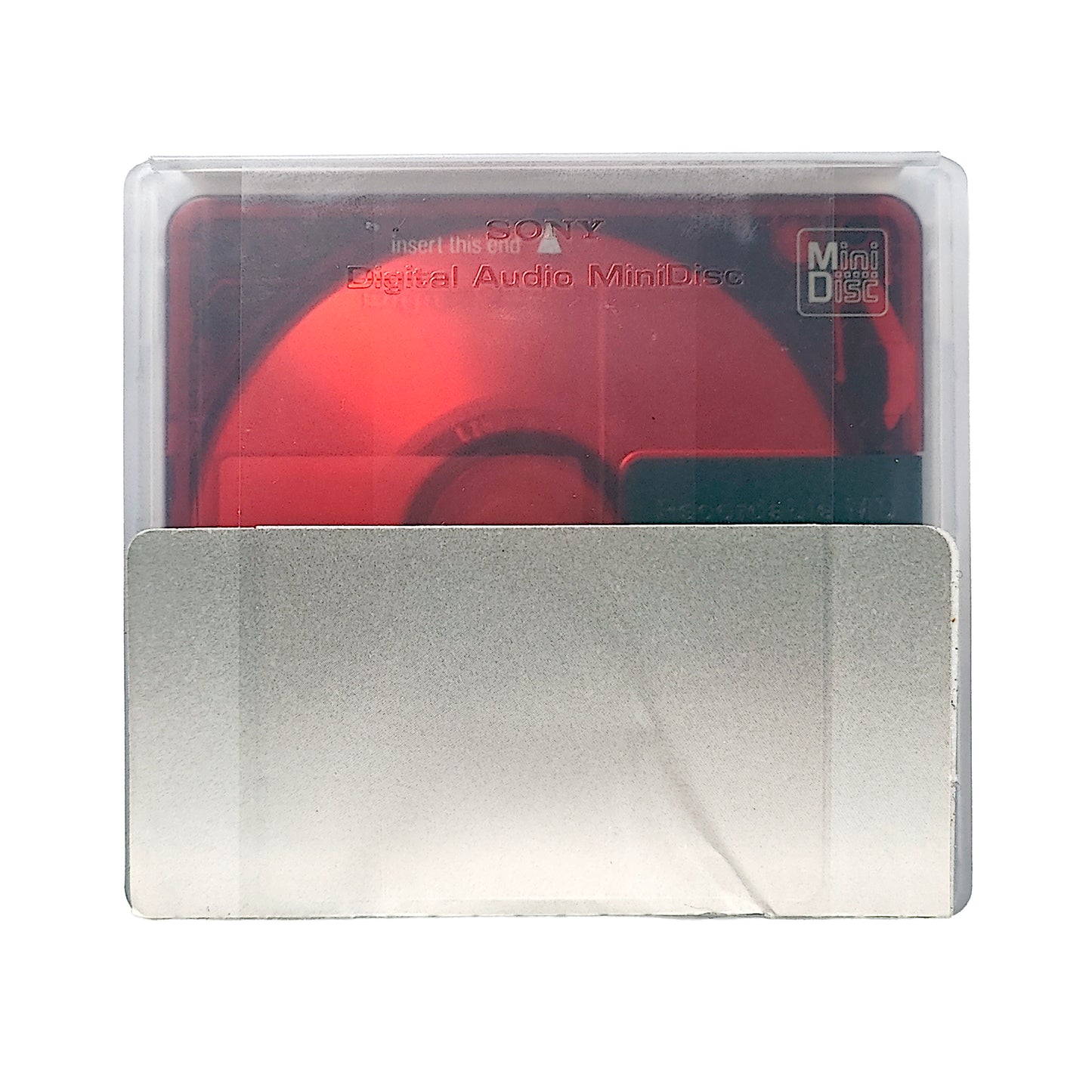 Sony Color 74 Minute MiniDisc