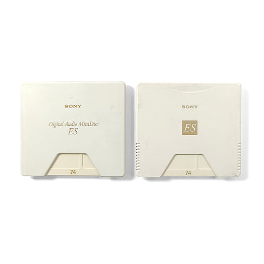 Sony ES 74 Minute MiniDisc 2 Pack