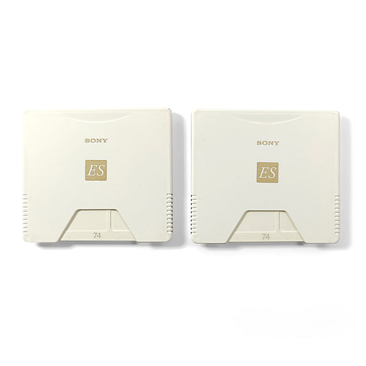 Sony ES 74 Minute MiniDisc 2 Pack