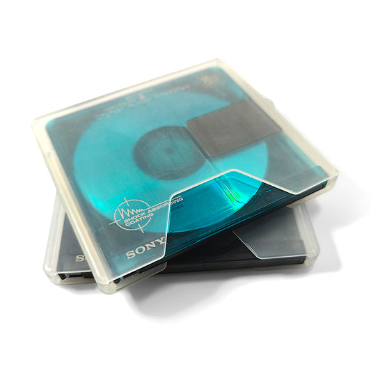 Sony Color Collection 80 Minute MiniDisc 2 Pack