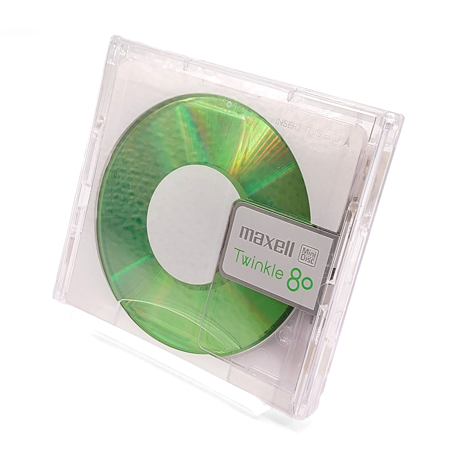 Maxell Twinkle 80 Minute MiniDisc