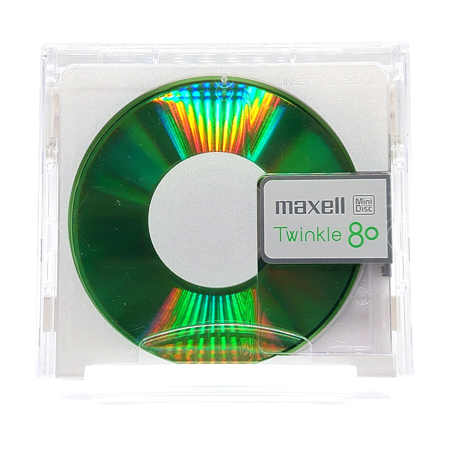 Maxell Twinkle 80 Minute MiniDisc