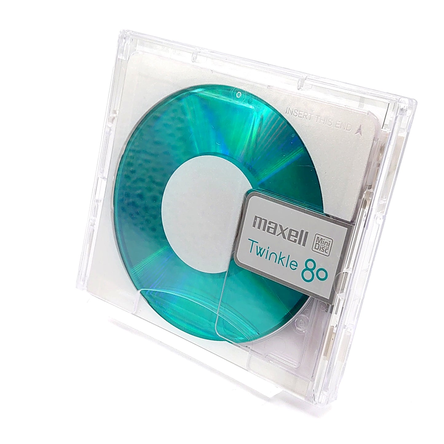 Maxell Twinkle 80 Minute MiniDisc