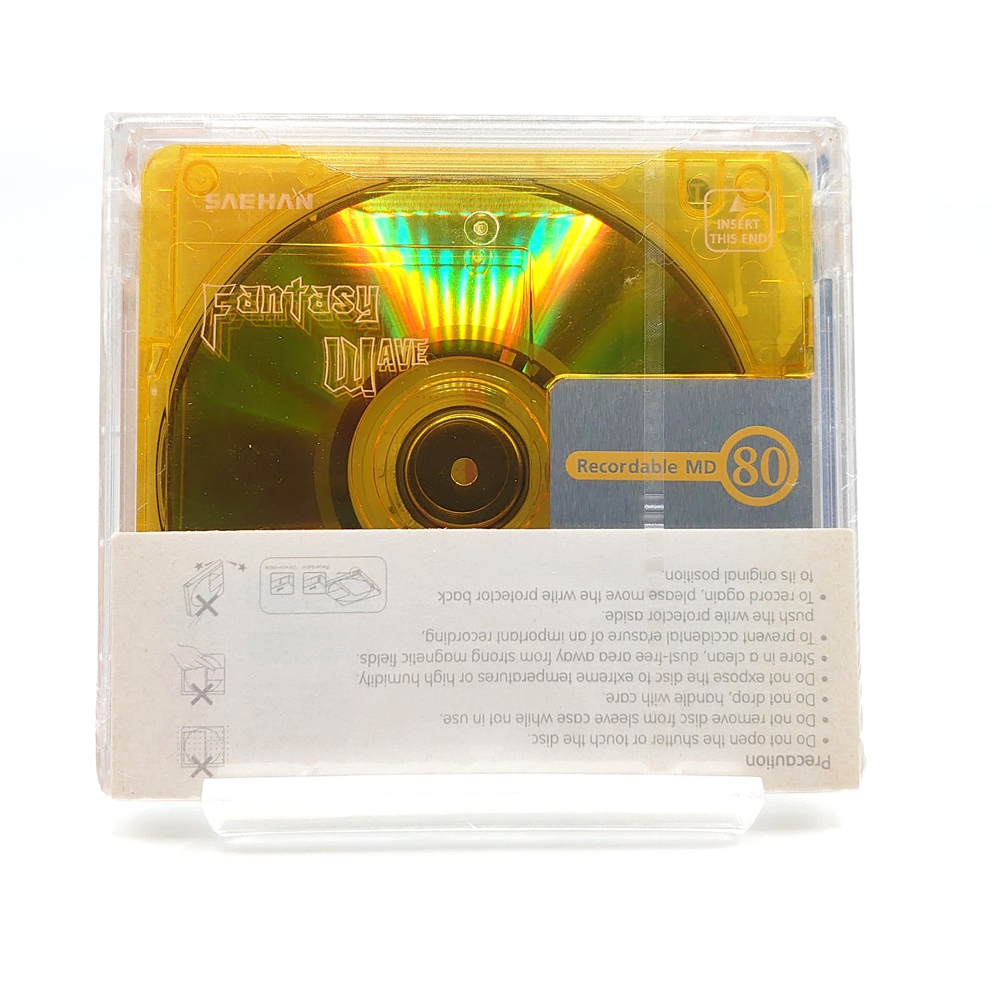 Saehan Fantasy Wave 80 minute MiniDisc