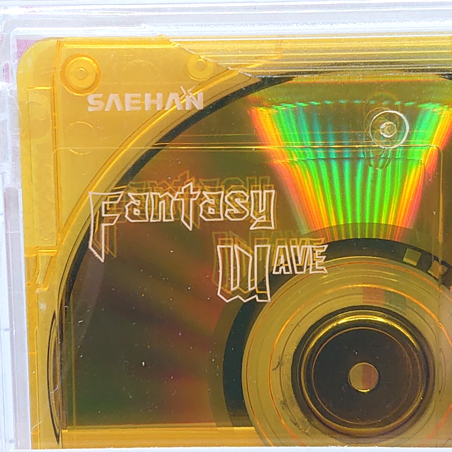 Saehan Fantasy Wave 80 minute MiniDisc