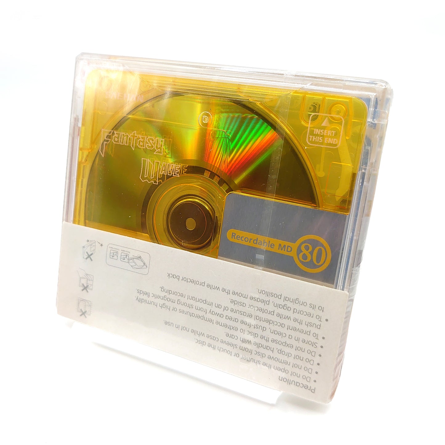 Saehan Fantasy Wave 80 minute MiniDisc