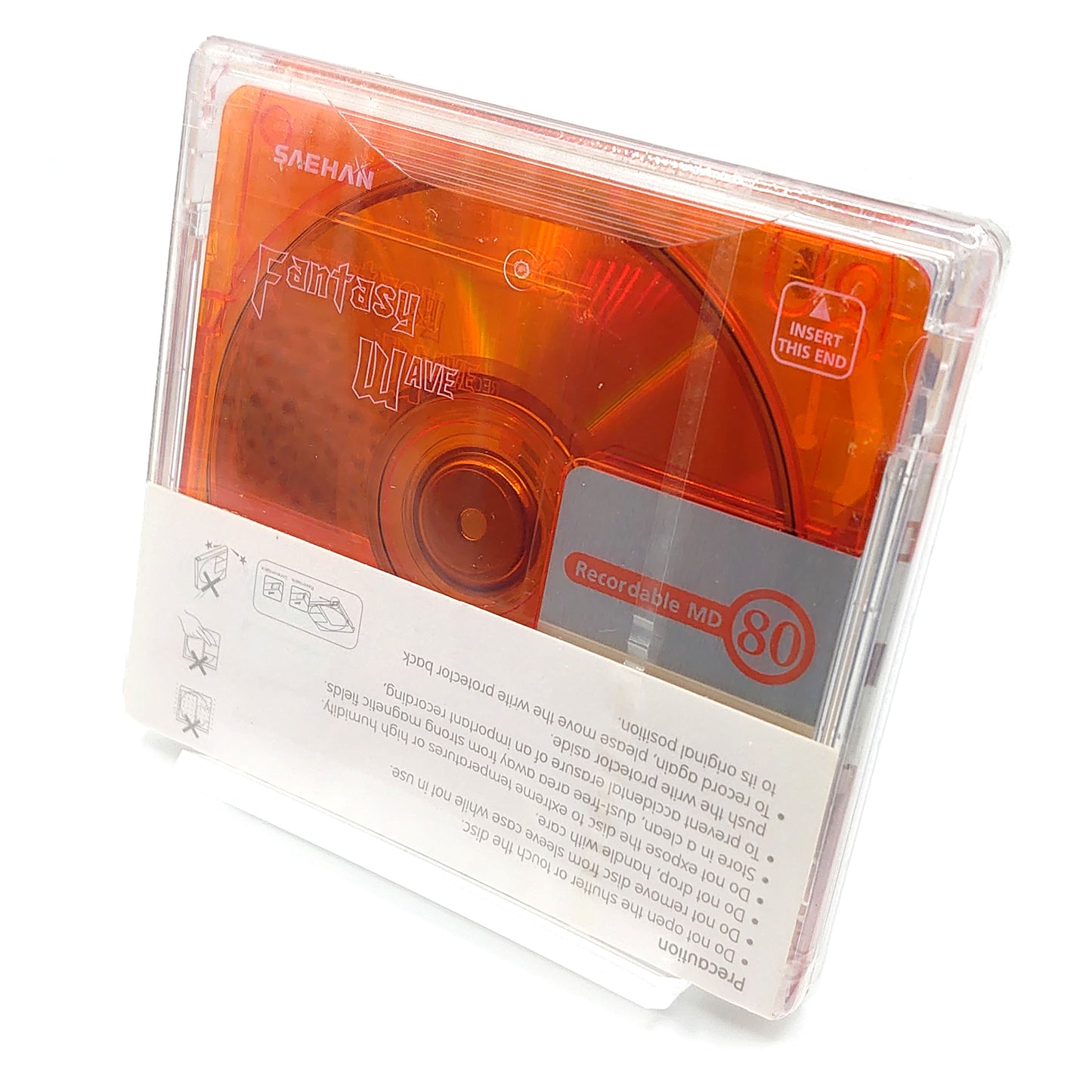 Saehan Fantasy Wave 80 minute MiniDisc