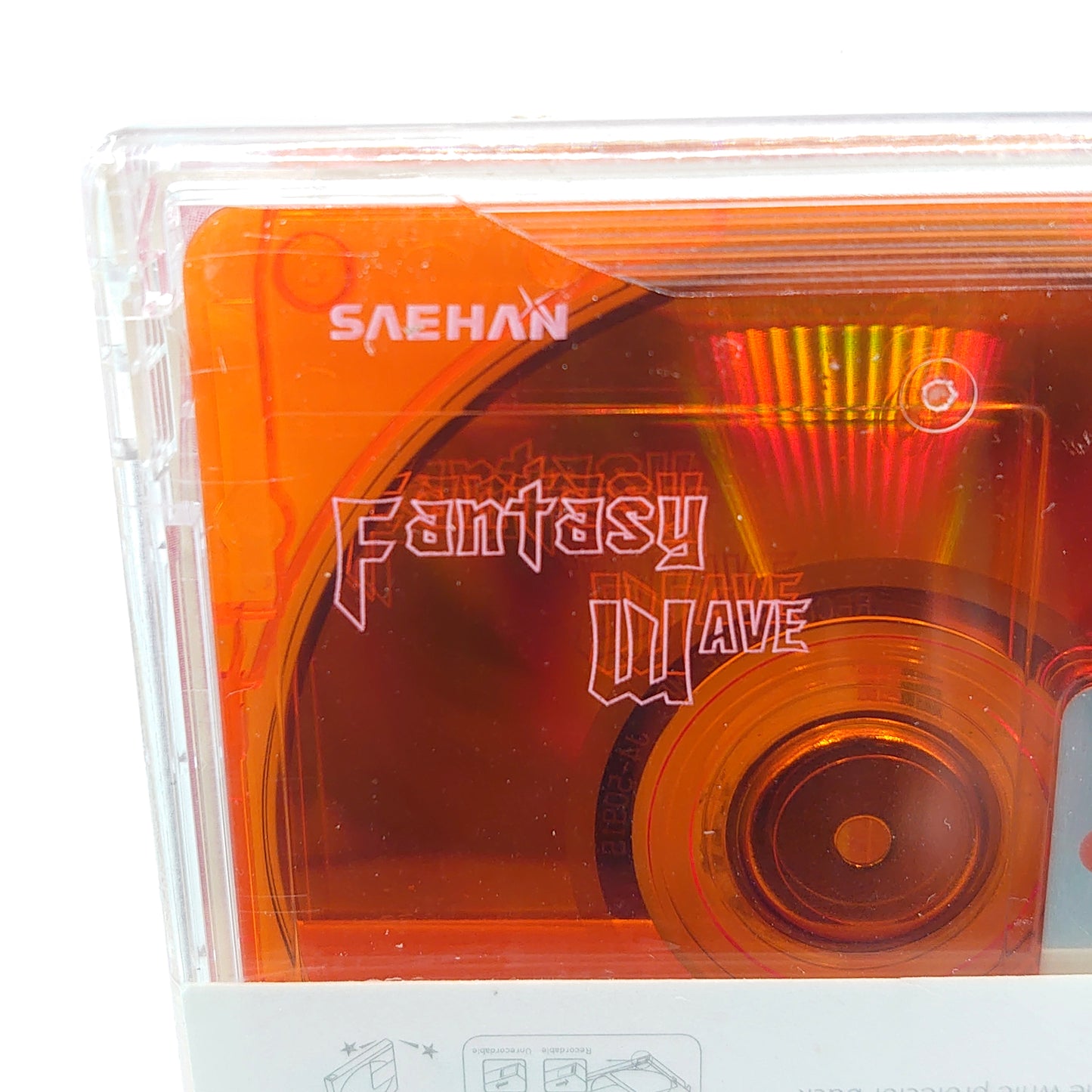 Saehan Fantasy Wave 80 minute MiniDisc