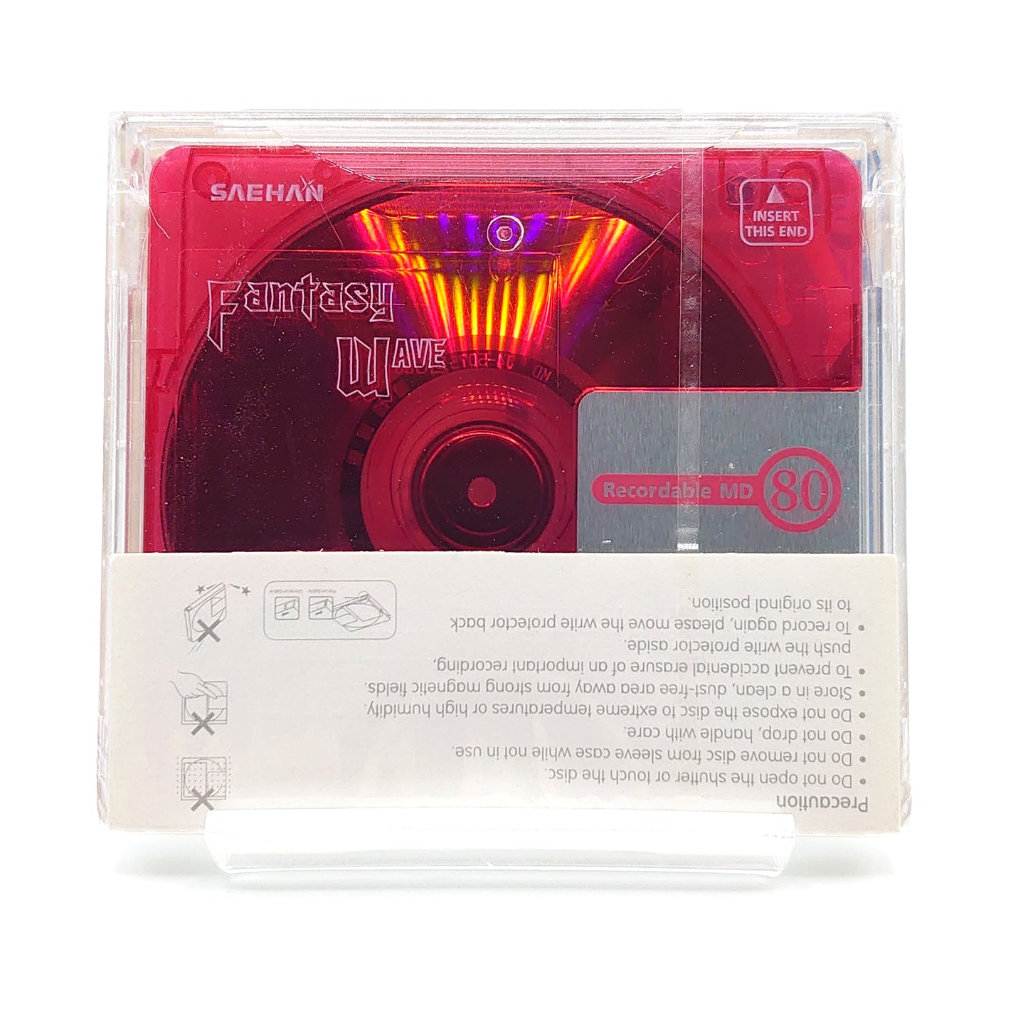 Saehan Fantasy Wave 80 minute MiniDisc