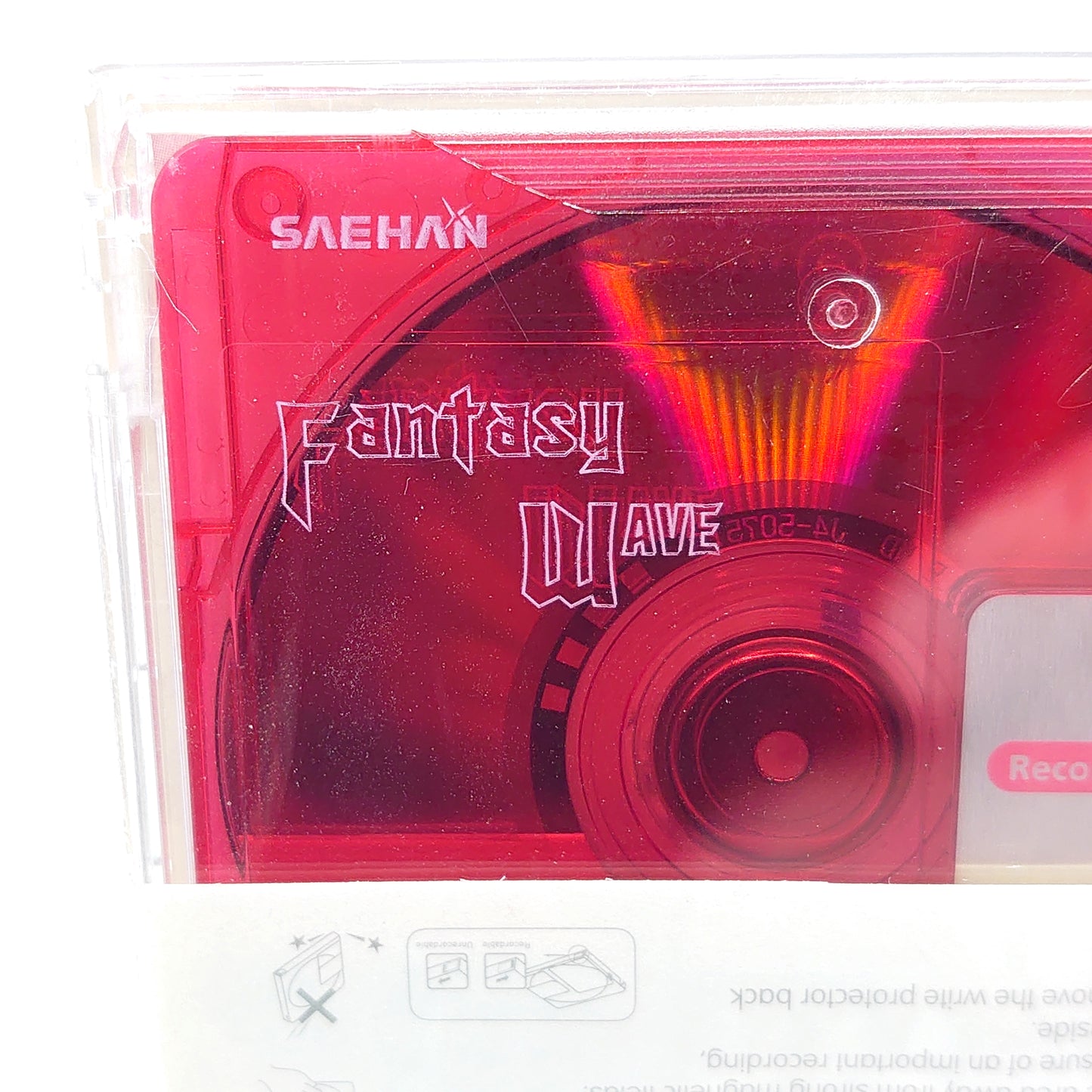 Saehan Fantasy Wave 80 minute MiniDisc