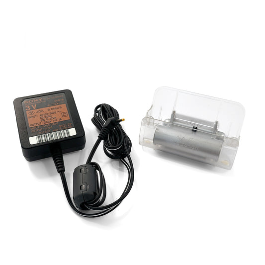 Sony BCA-MZN910 Minidisc Battery Charging Stand + AC Adapter