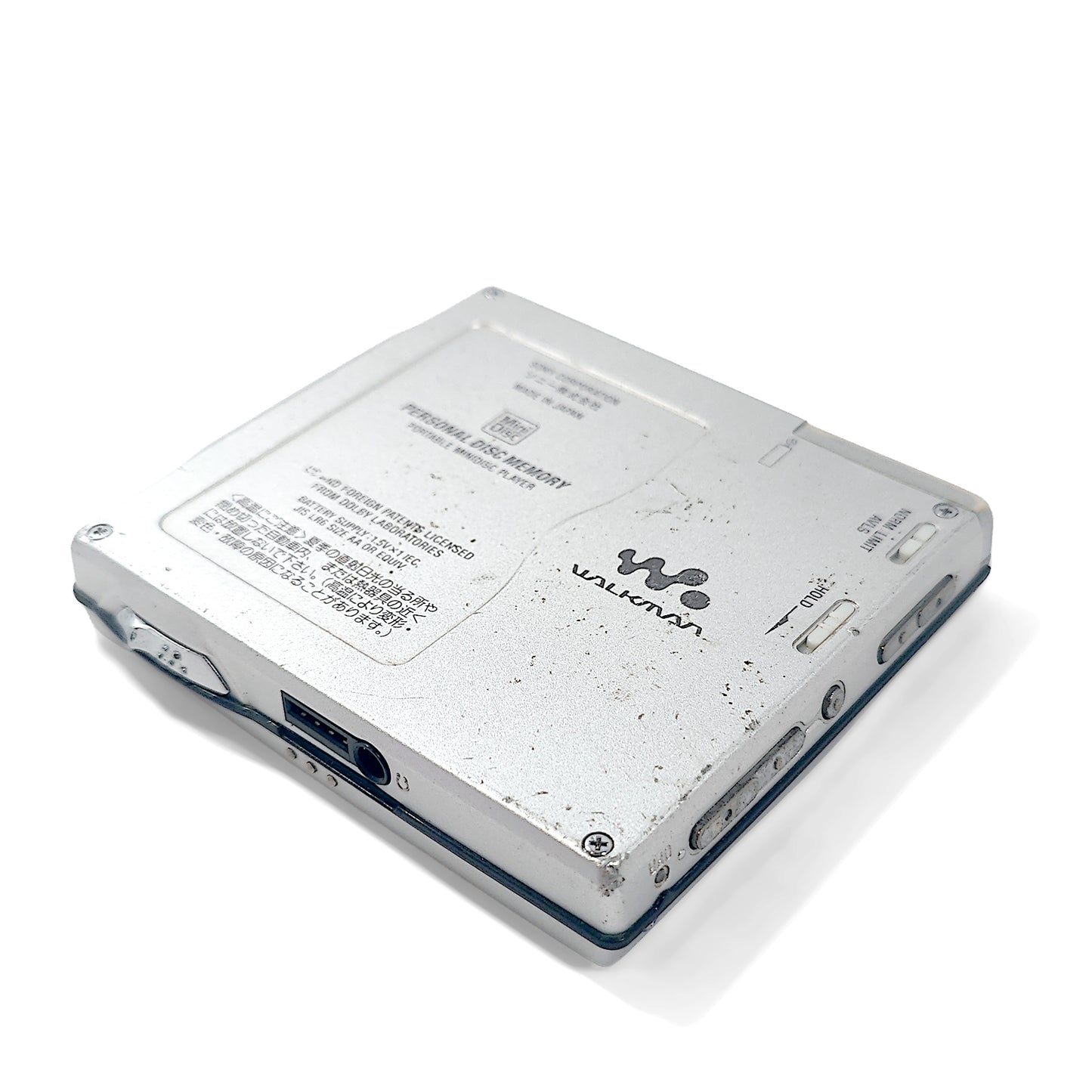 Sony MZ-E700 MiniDisc Player