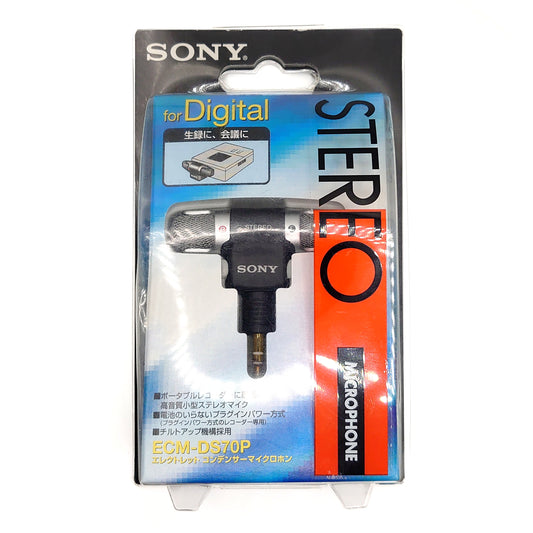 Sony ECM-DS70P Electret Condenser Microphone