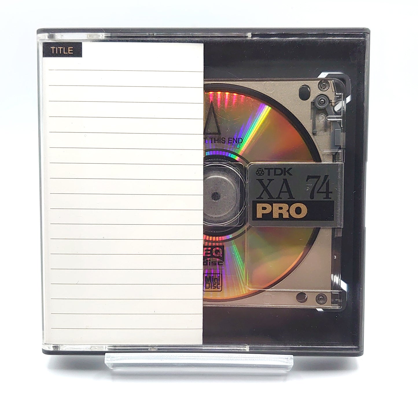 TDK XA PRO 74 MiniDisc