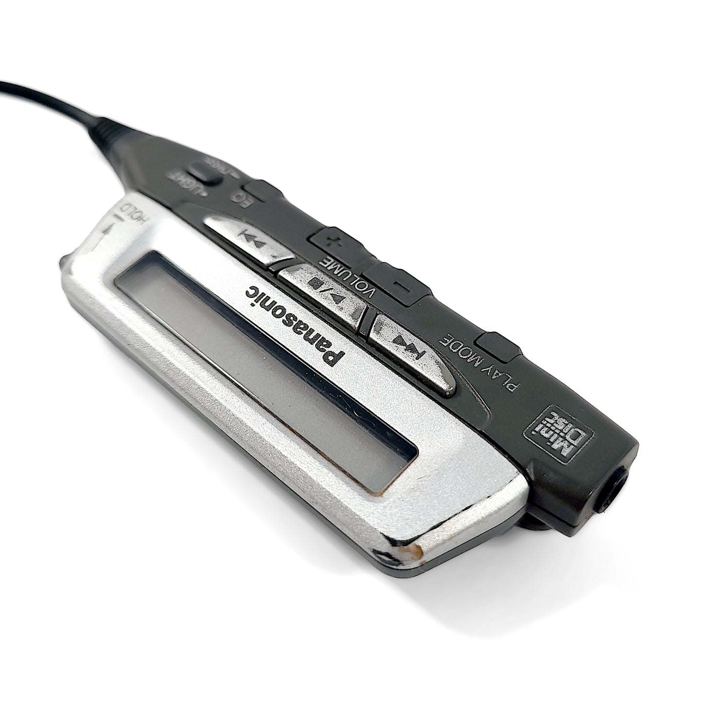 Panasonic Flat Type MiniDisc Inline Remote