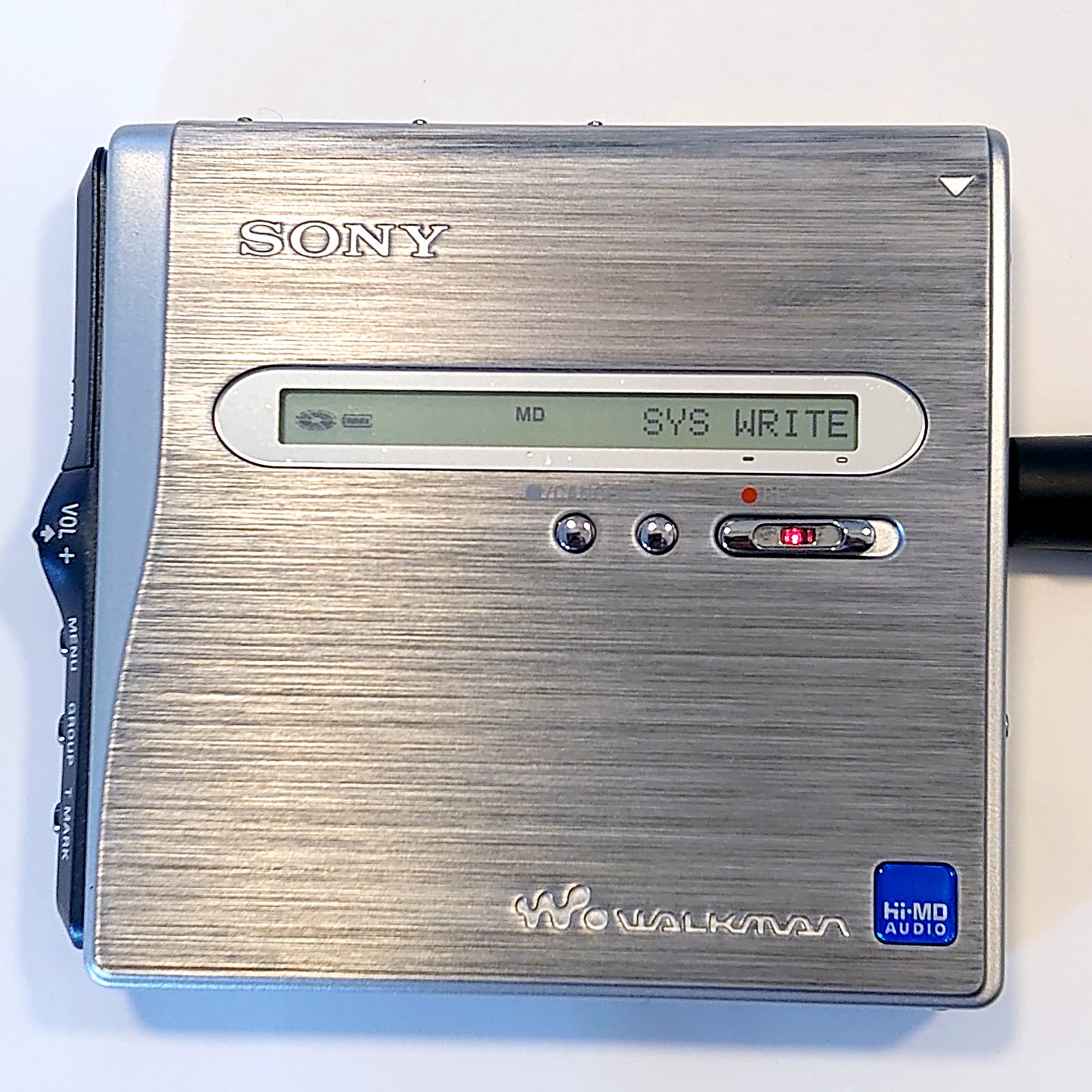 Sony MZ-NH1 MiniDisc Recorder Bundle