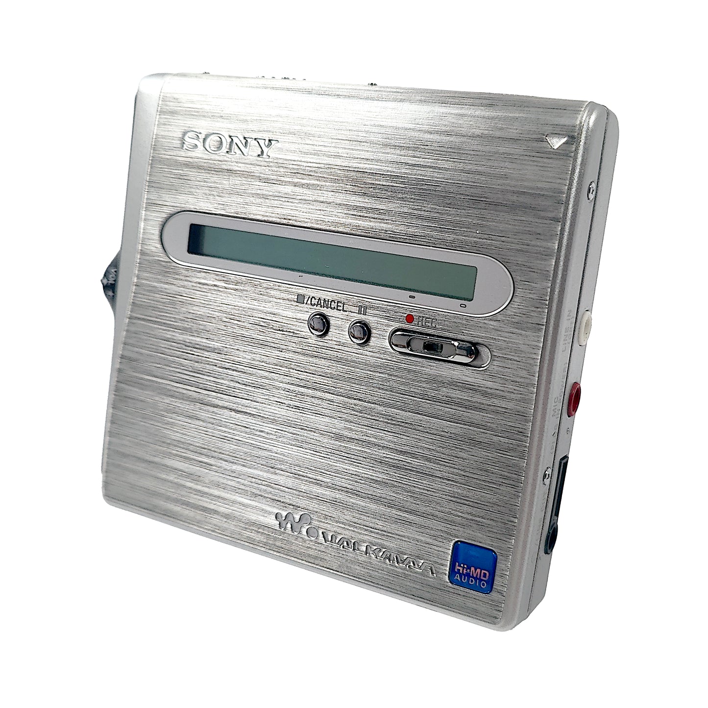 Sony MZ-NH1 MiniDisc Recorder Bundle