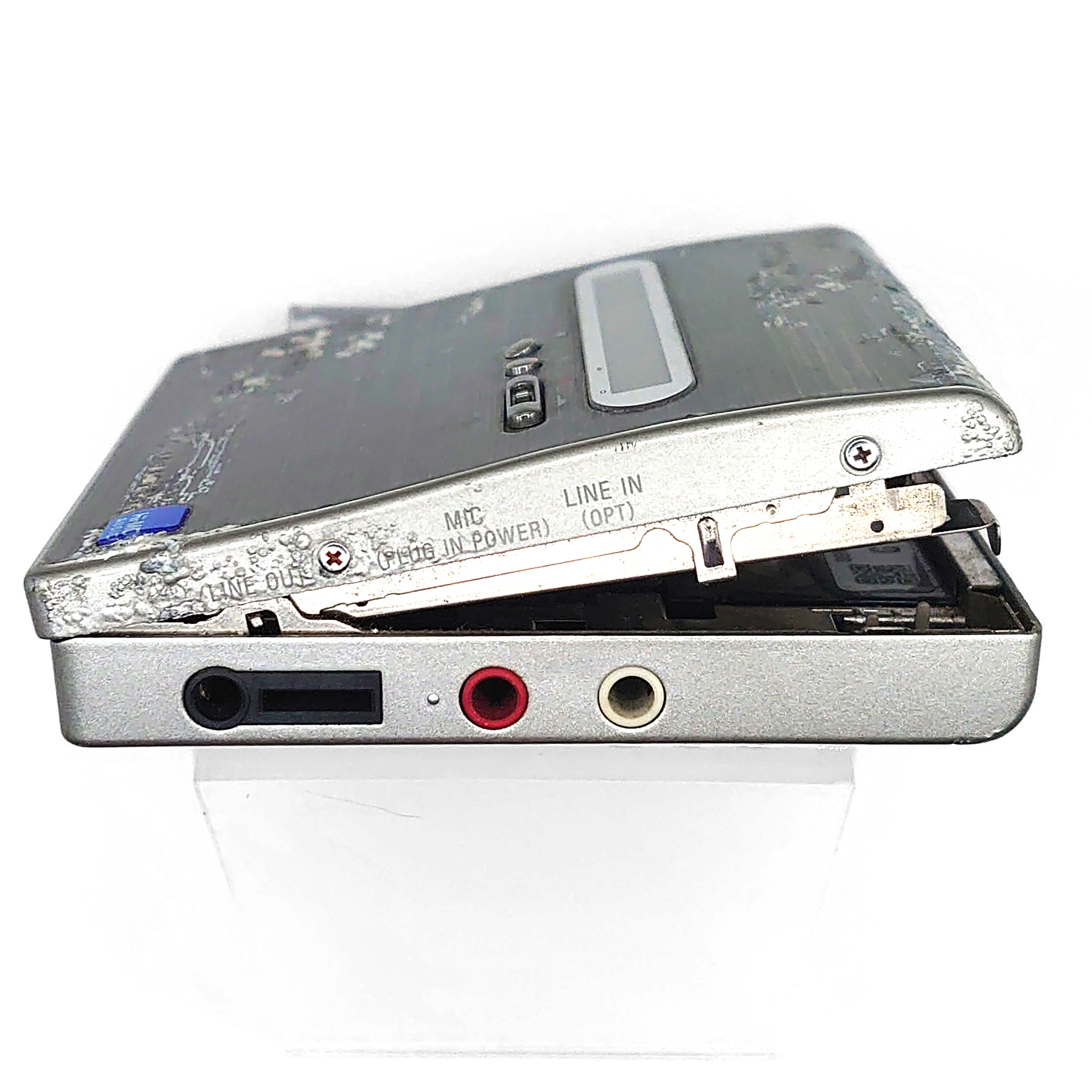 Sony MZ-NH1 MiniDisc Recorder + Sony LIP-4WM Battery – Hallam & Price