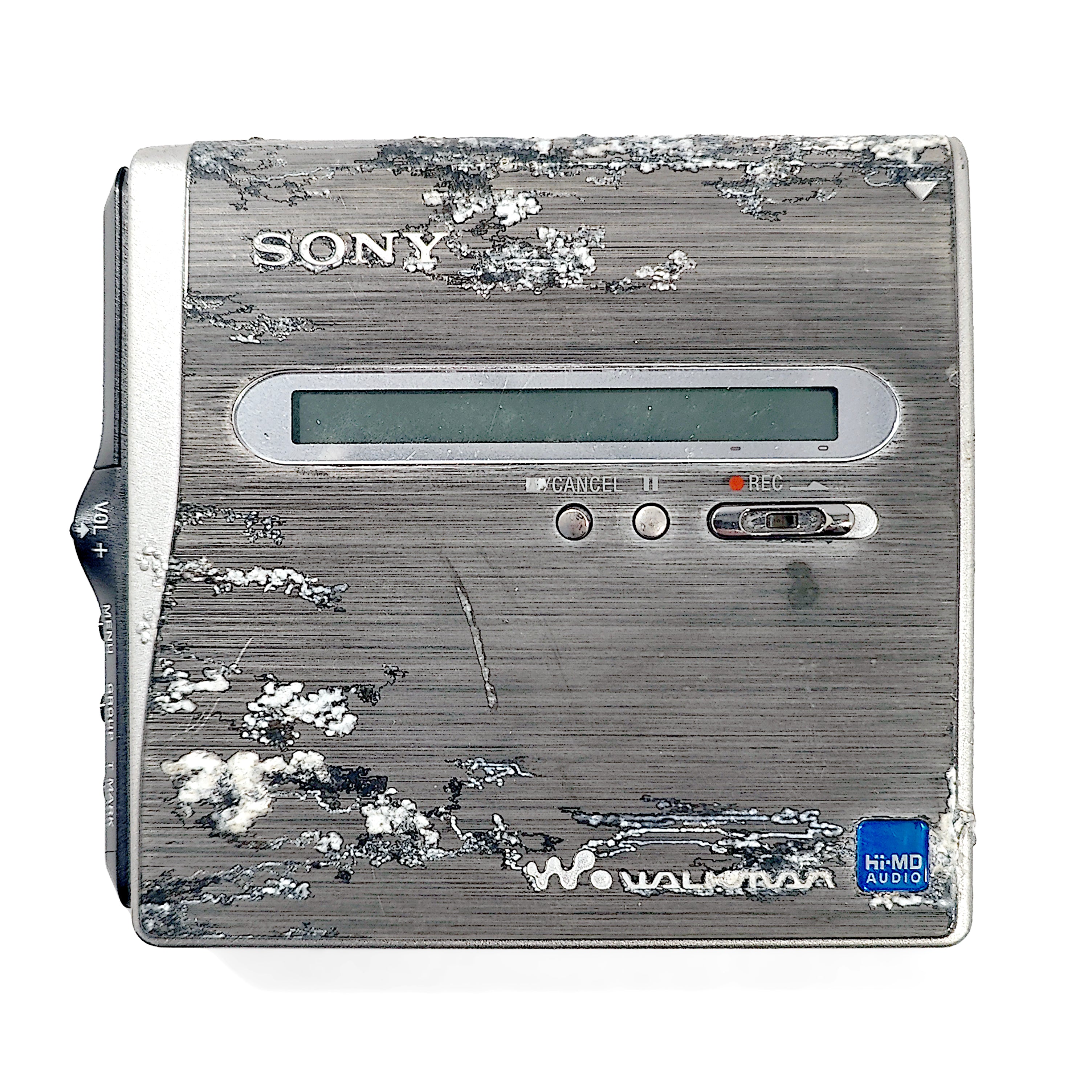 Sony MZ-NH1 MiniDisc Recorder + Sony LIP-4WM Battery – Hallam & Price