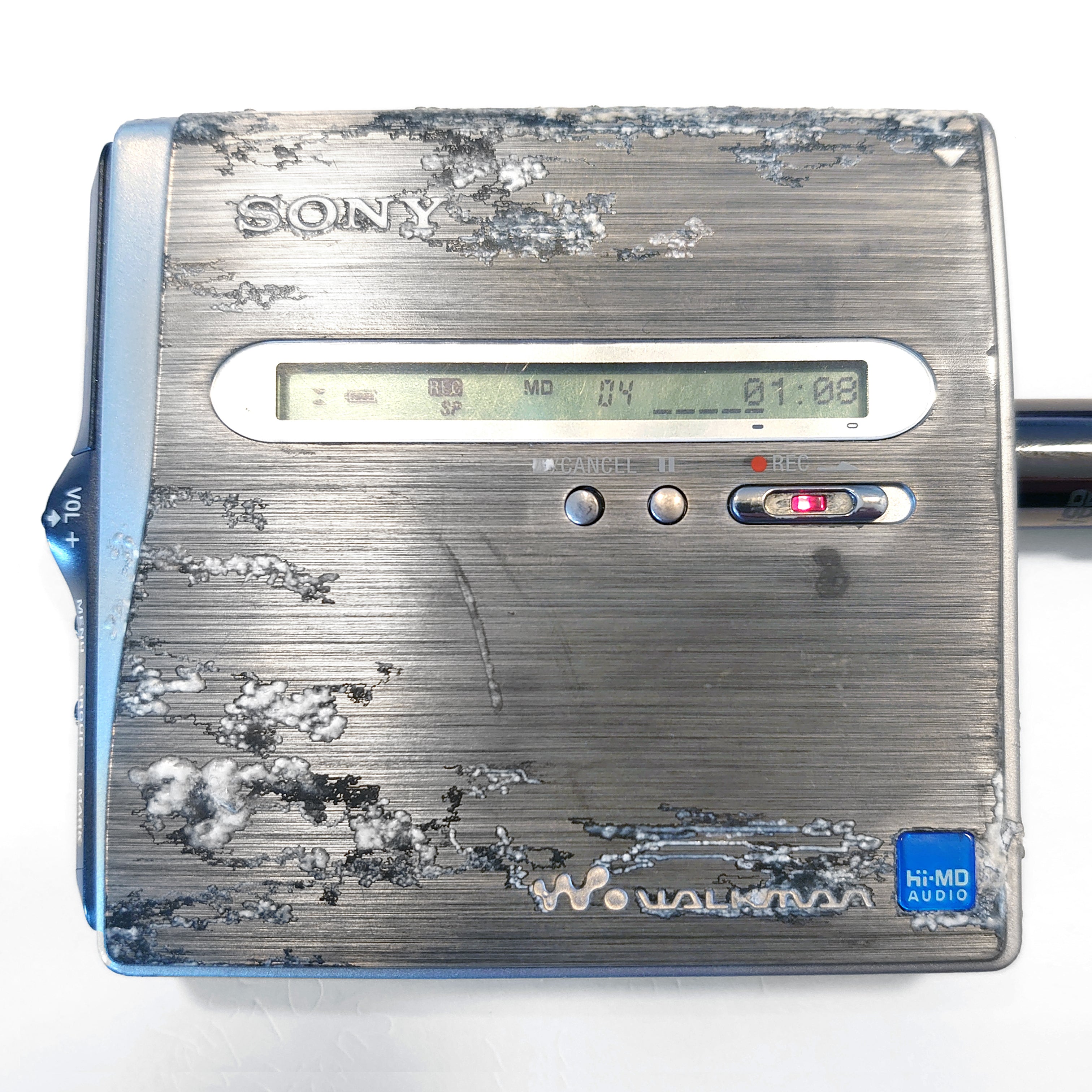 Sony MZ-NH1 MiniDisc Recorder + Sony LIP-4WM Battery – Hallam & Price