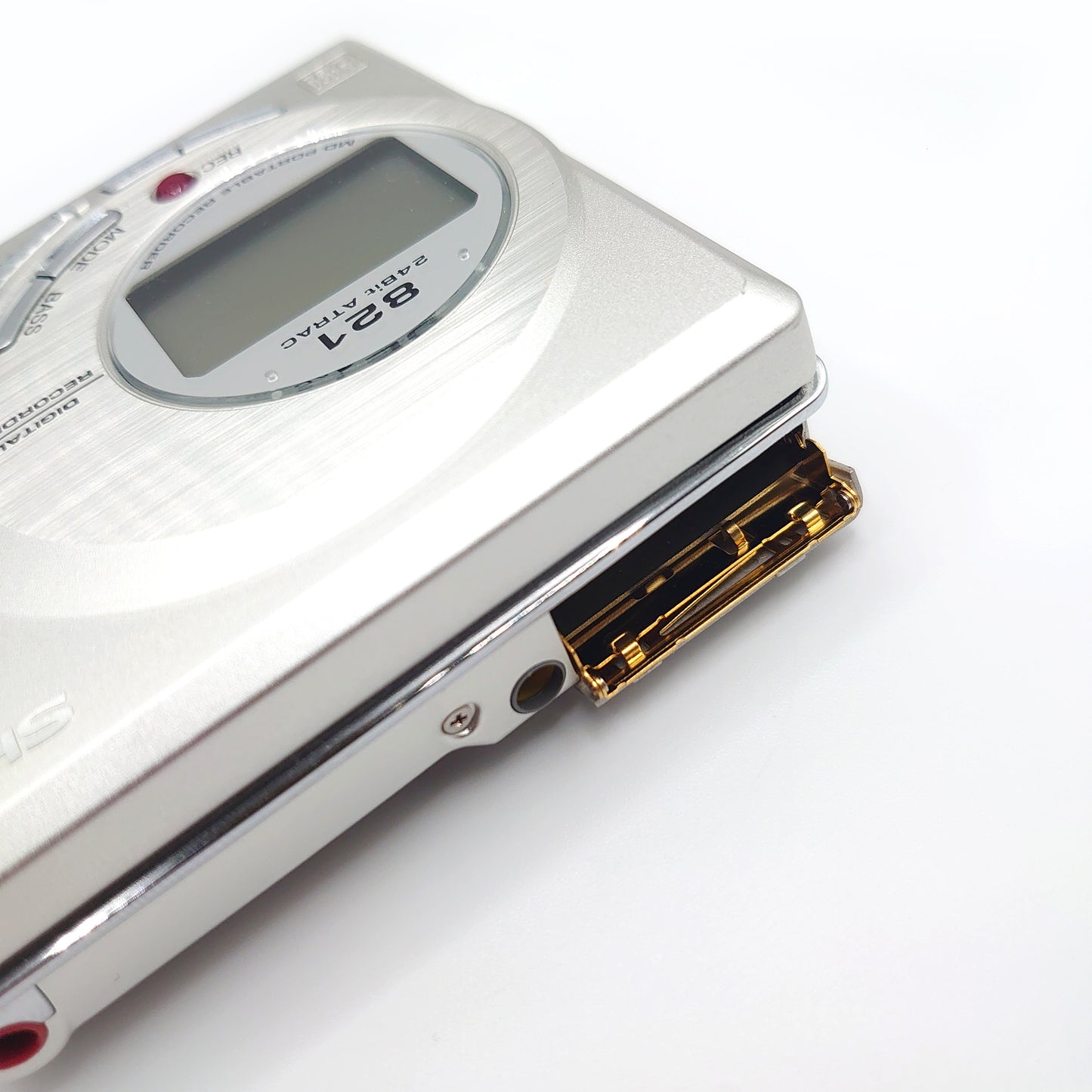 Sharp MD-MT821-S MiniDisc Recorder Bundle