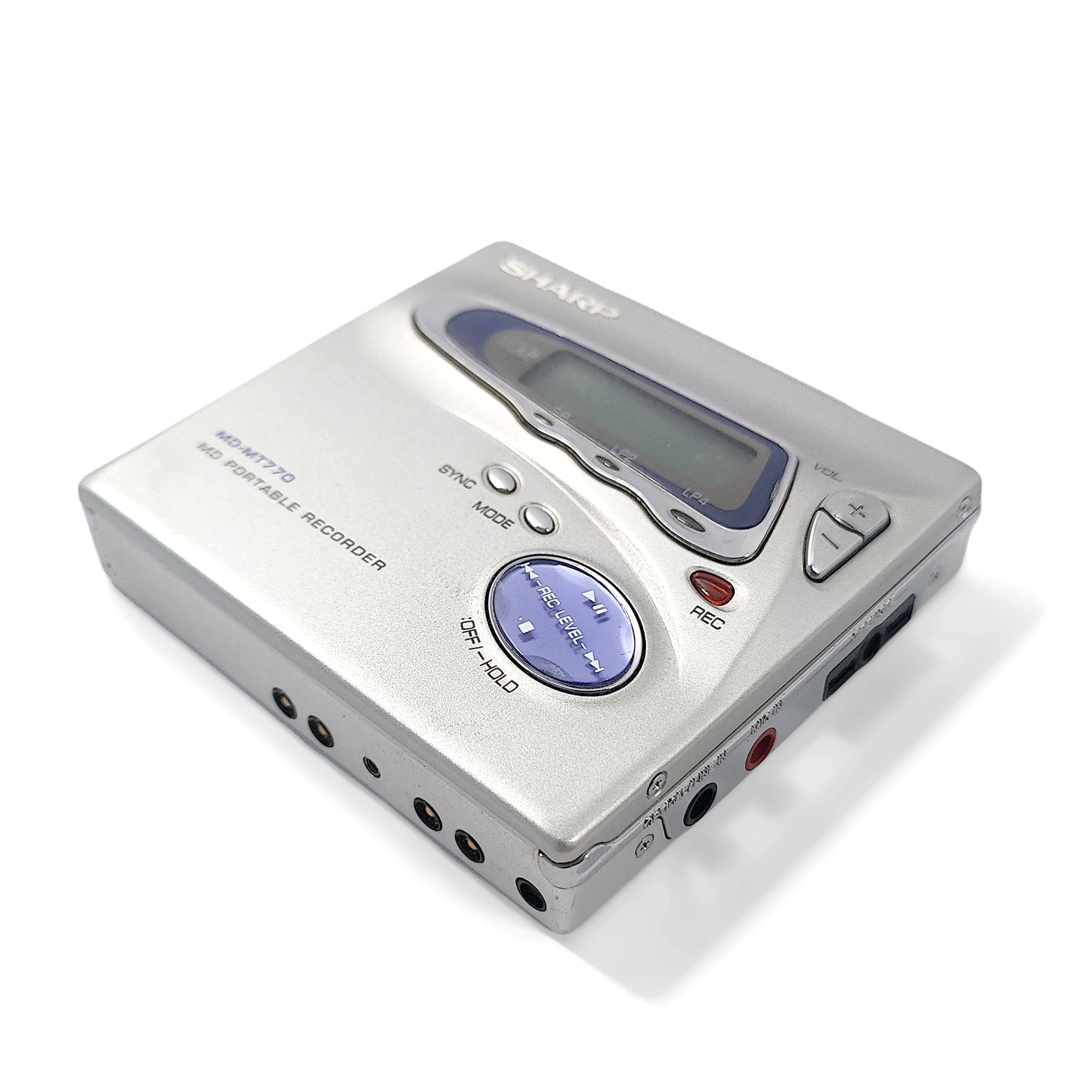 Sharp MD-MT770-S MiniDisc Recorder Bundle