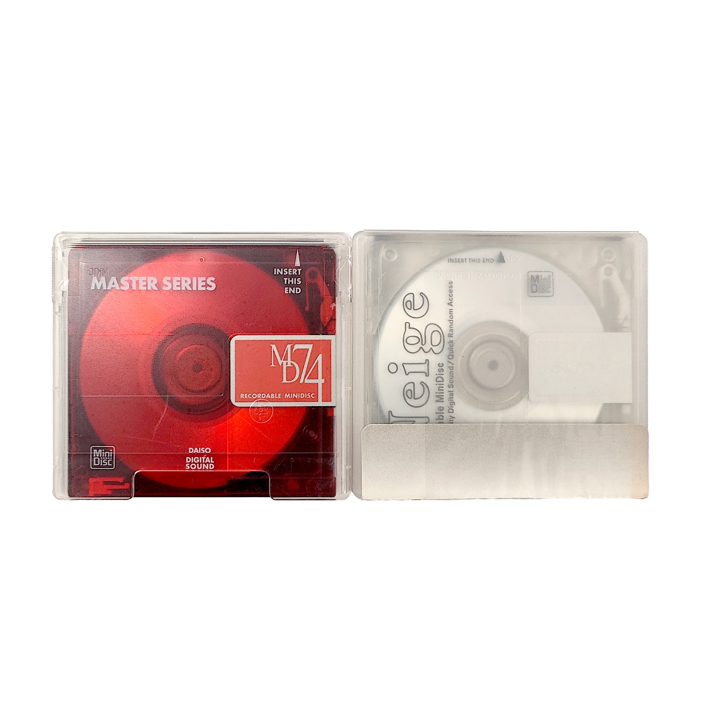 Sharp MD-MT770-S MiniDisc Recorder Bundle