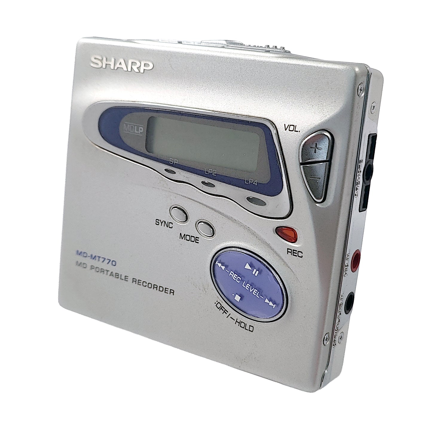 Sharp MD-MT770-S MiniDisc Recorder Bundle
