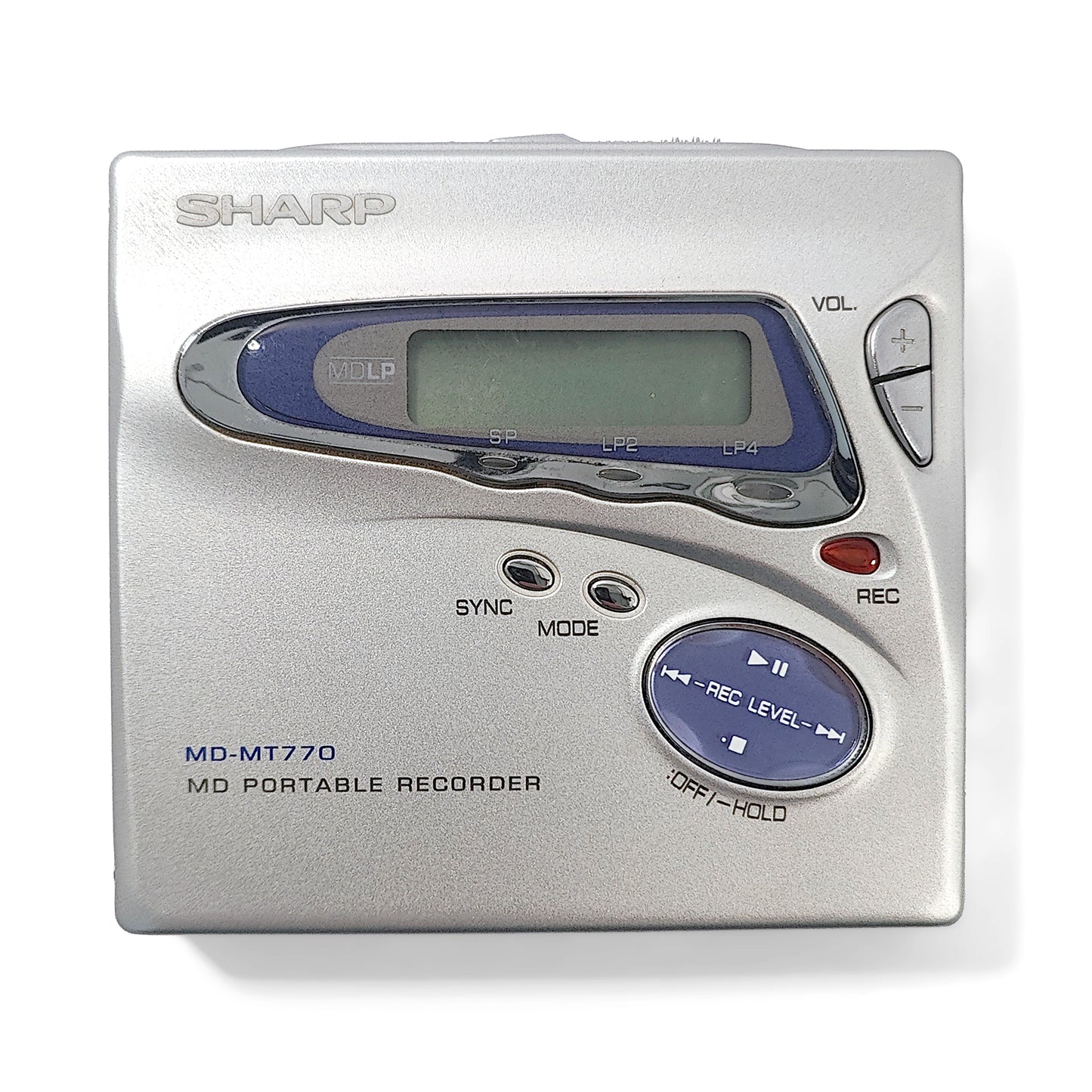 Sharp MD-MT770-S MiniDisc Recorder Bundle