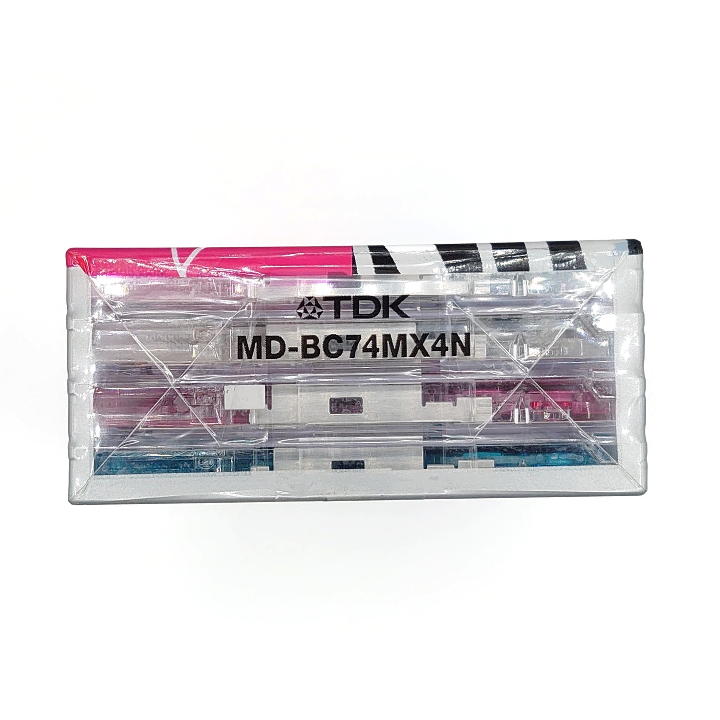 TDK Bit Club 74 Minute MiniDisc 4 Pack