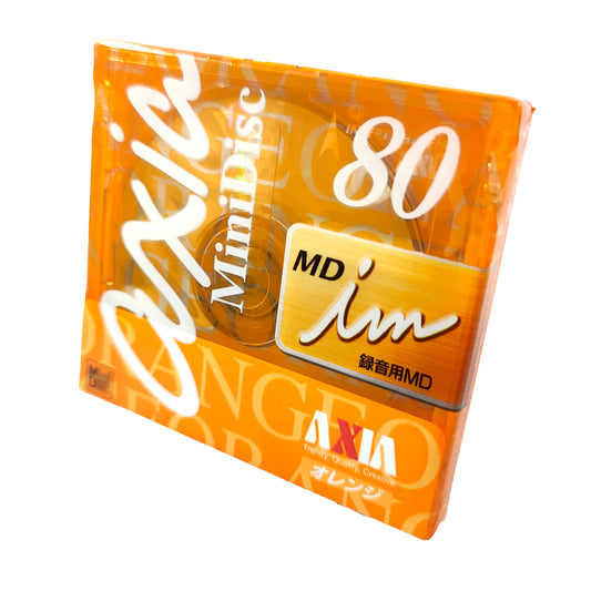 AXIA MD IM RG 80 Minute MiniDisc