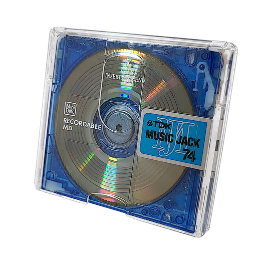 TDK Music Jack 74 Minute MiniDisc
