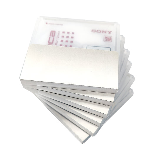 Sony Bianca 1st Edition 74 Minute MiniDisc 6 Pack