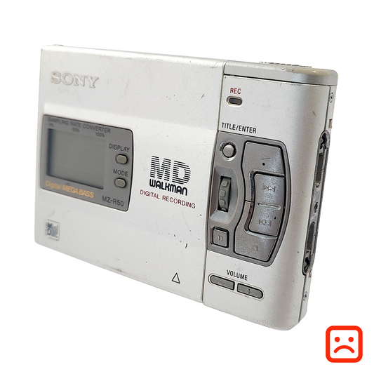 Sony MZ-R50 MiniDisc Recorder
