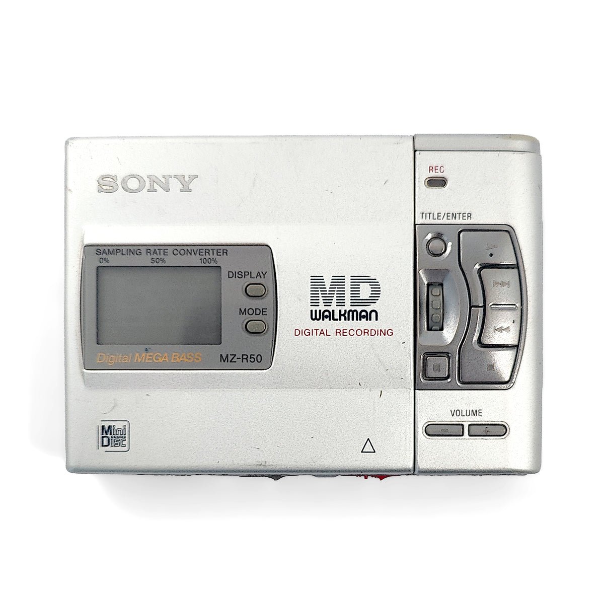 Sony MZ-R50 MiniDisc Recorder