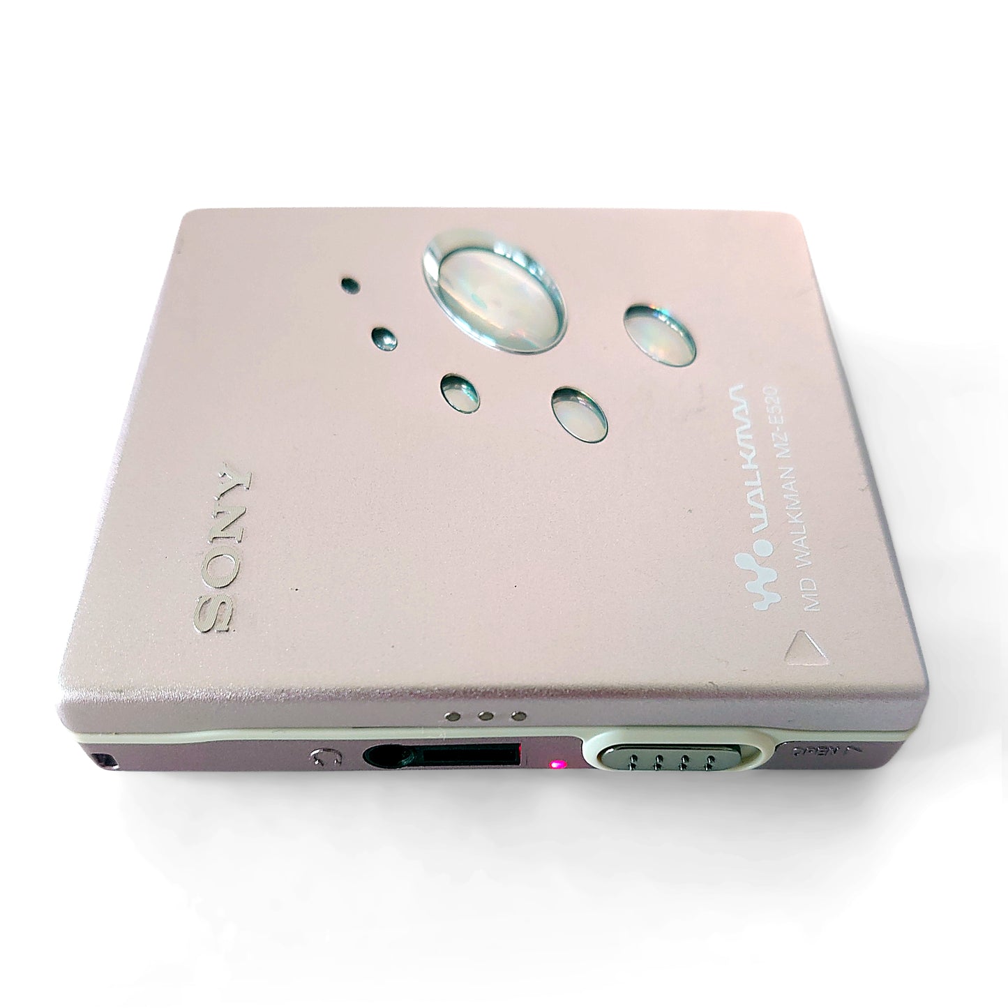 Sony MZ-E520 MiniDisc Player Bundle