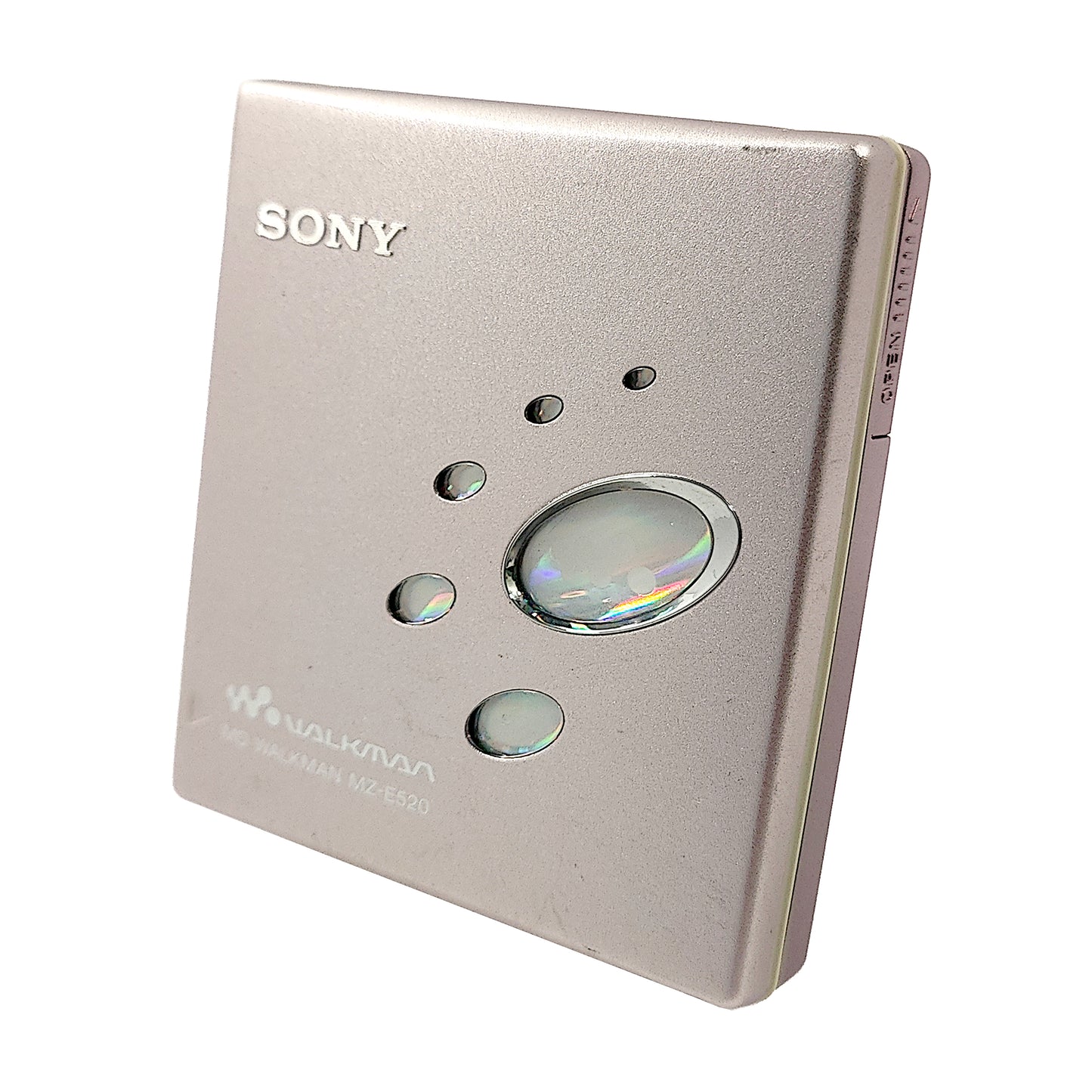 Sony MZ-E520 MiniDisc Player Bundle