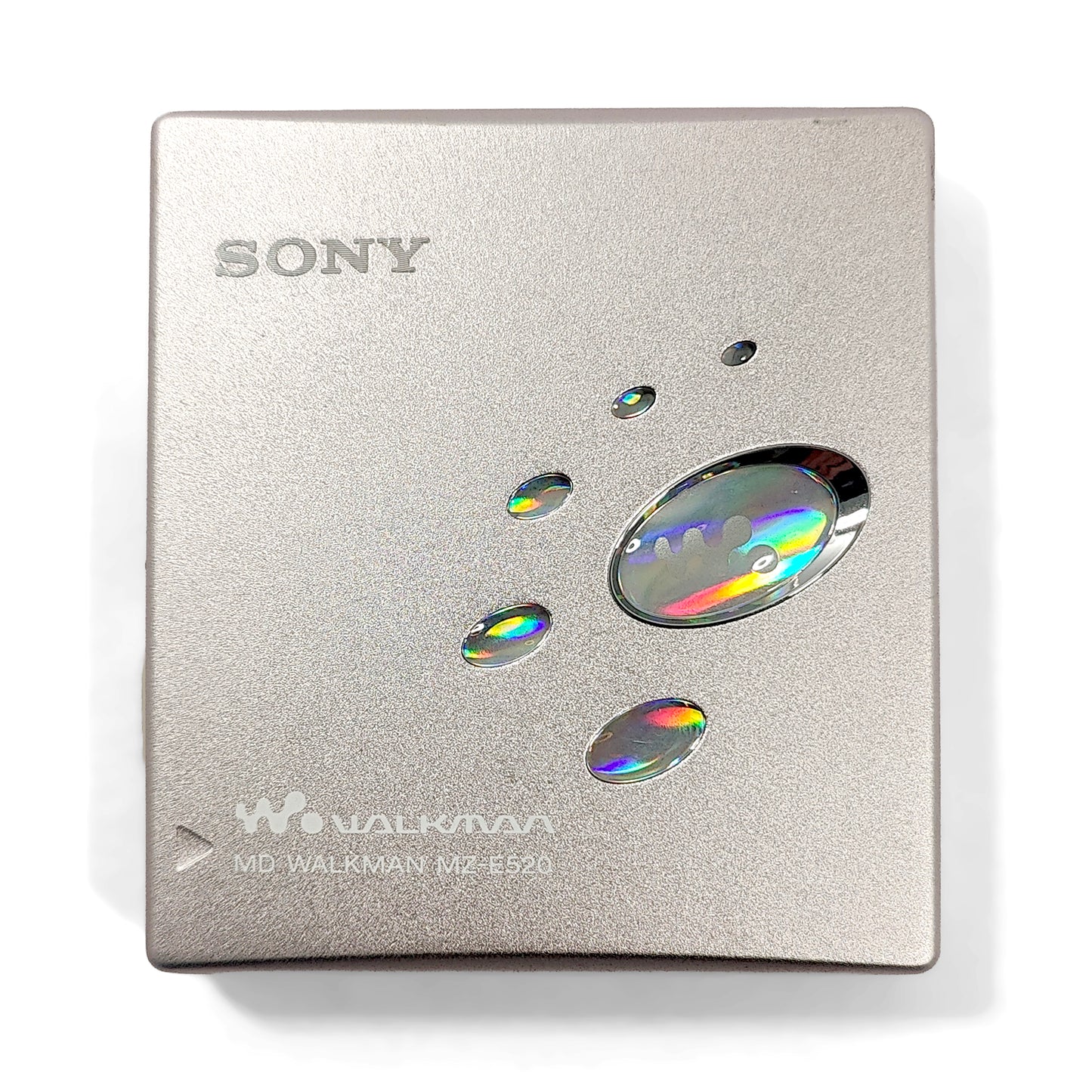 Sony MZ-E520 MiniDisc Player Bundle