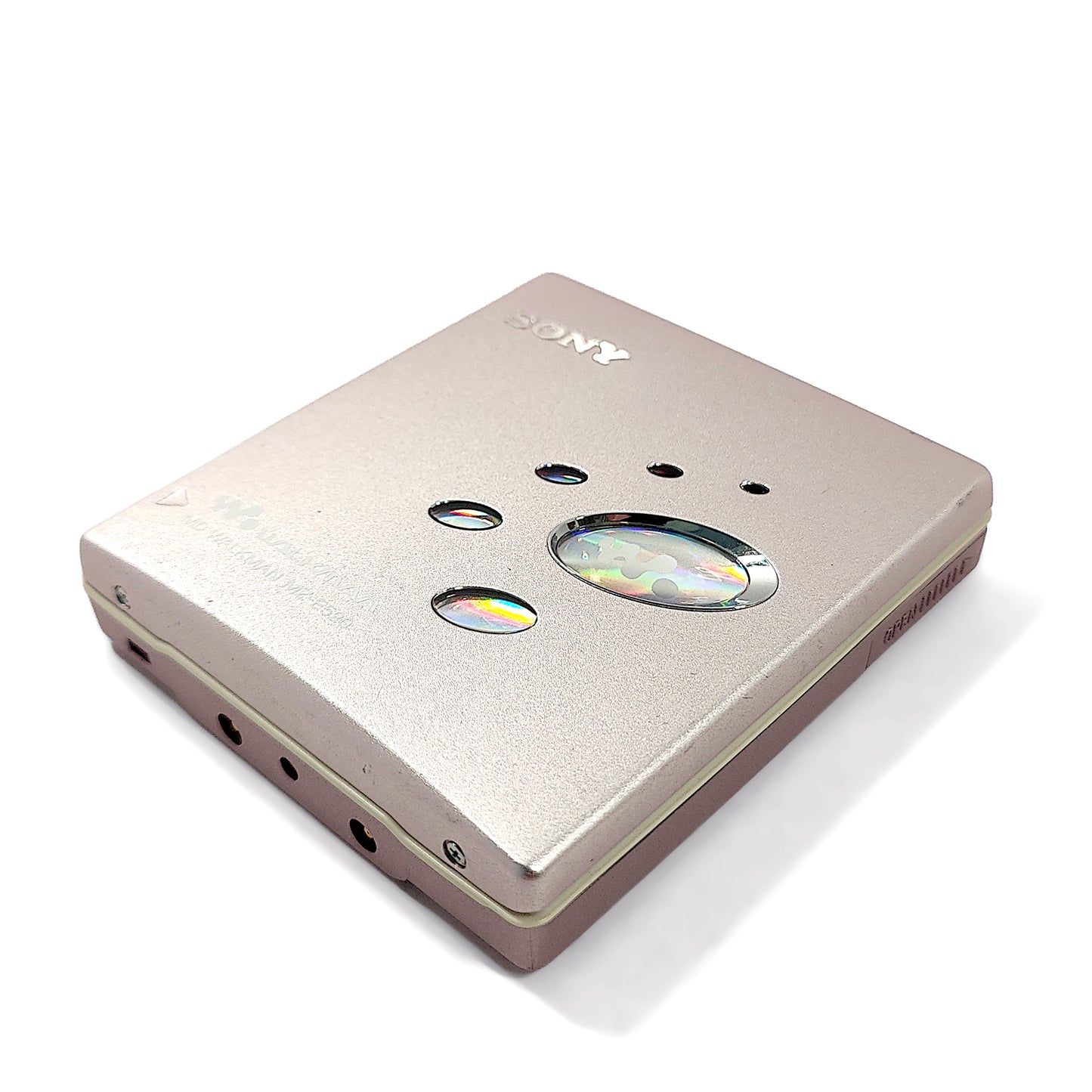 Sony MZ-E520 MiniDisc Player Bundle