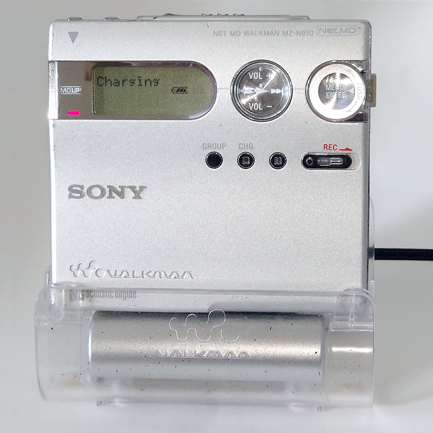 Sony MZ-N910 MiniDisc Recorder Bundle
