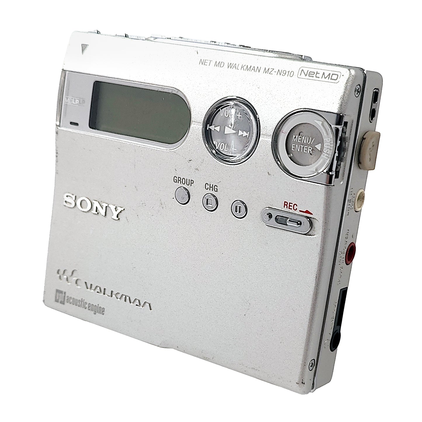 Sony MZ-N910 MiniDisc Recorder Bundle