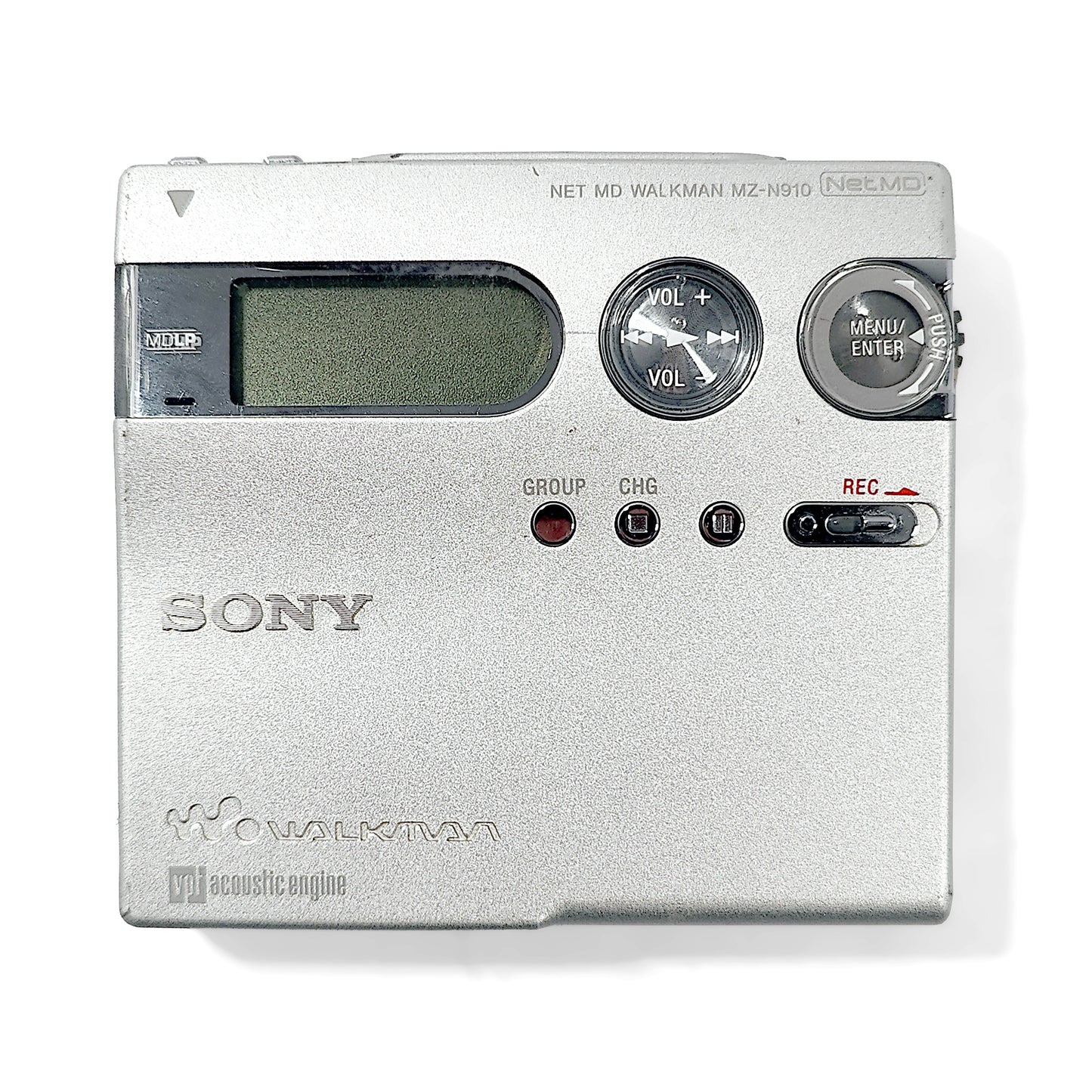 Sony MZ-N910 MiniDisc Recorder Bundle