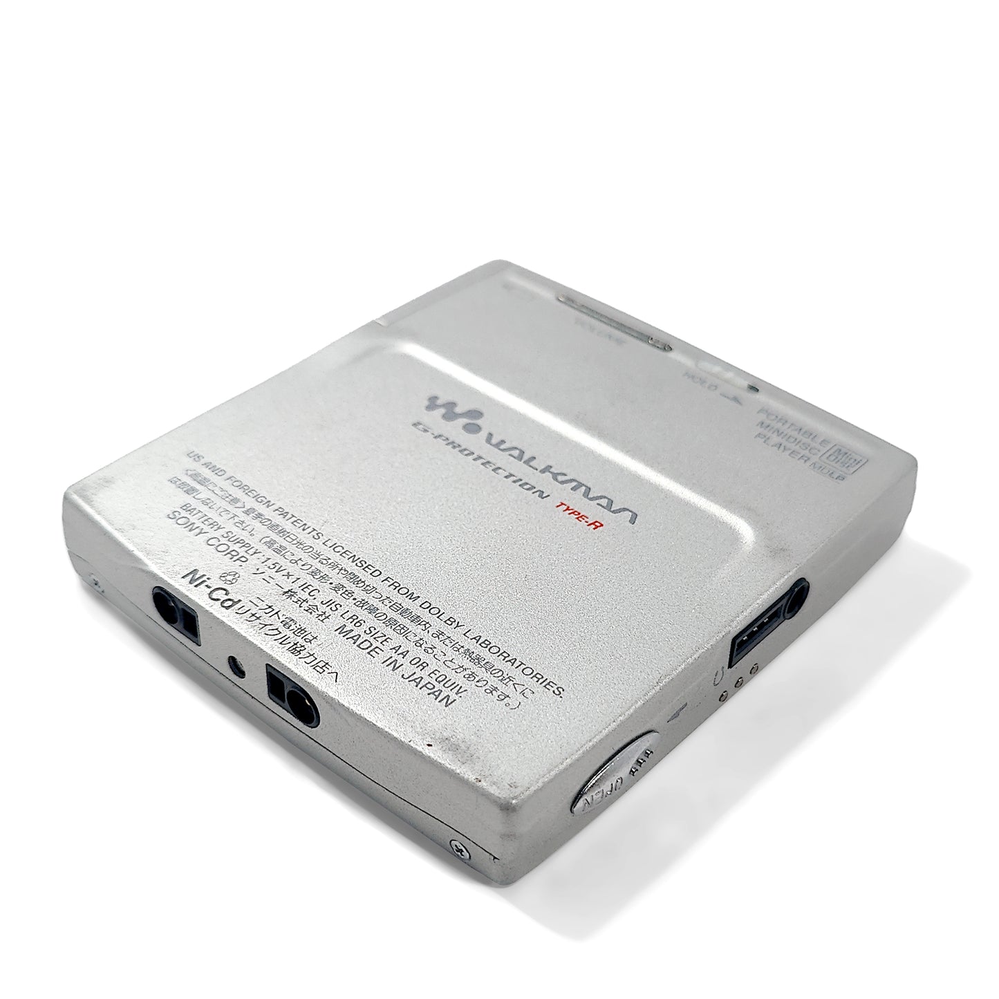 Sony MZ-E909 MiniDisc Player Bundle