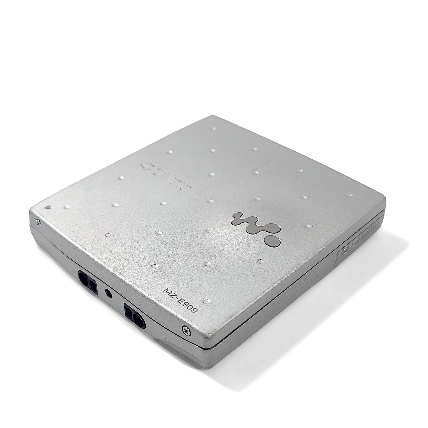 Sony MZ-E909 MiniDisc Player Bundle