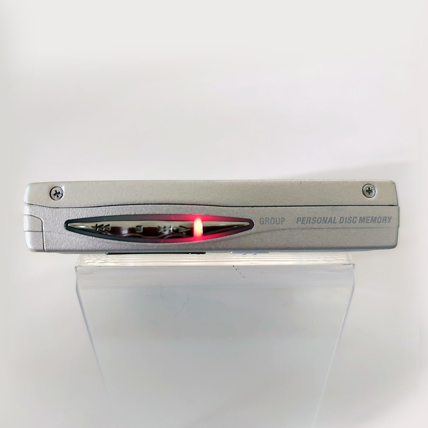 Sony MZ-E909 MiniDisc Player Bundle