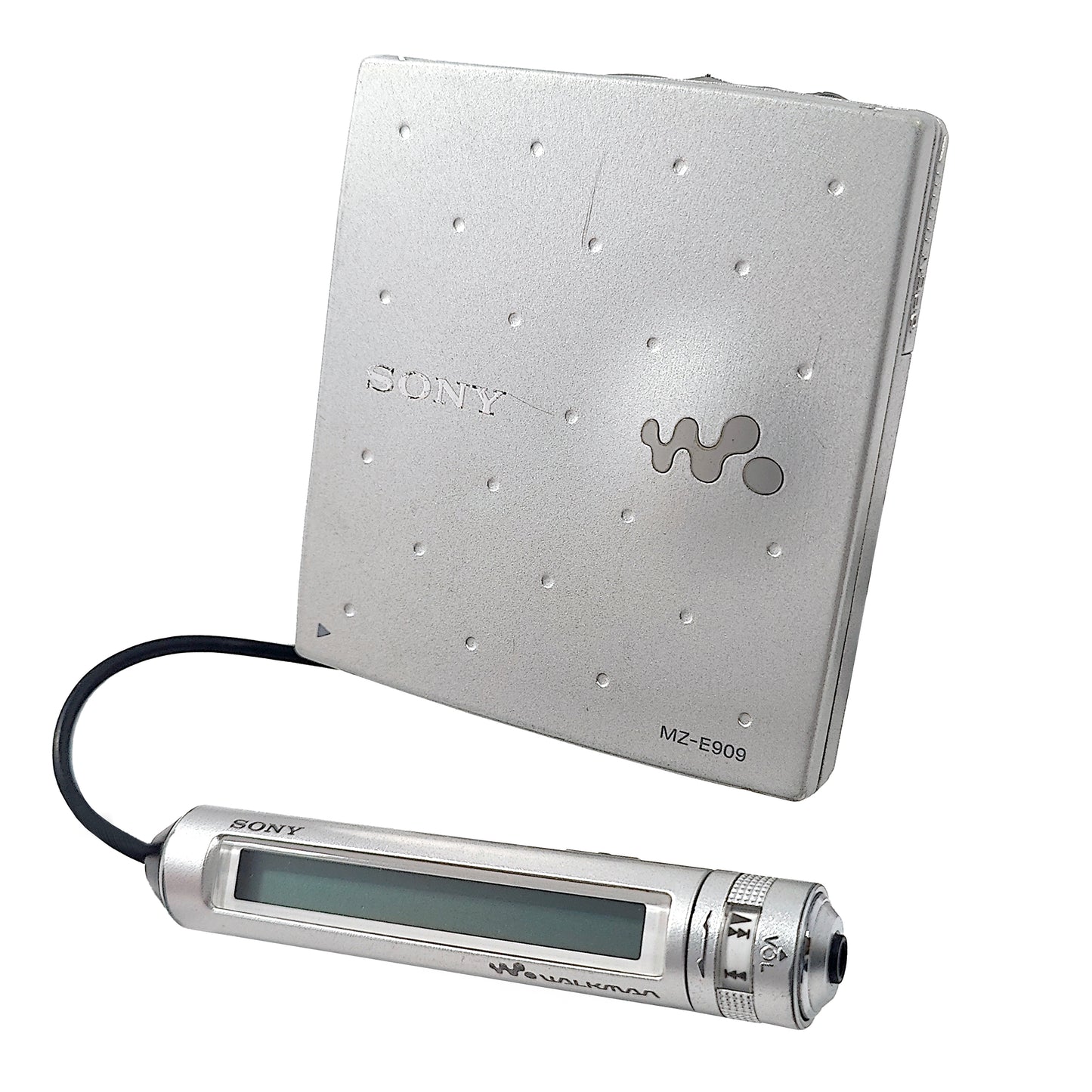 Sony MZ-E909 MiniDisc Player Bundle